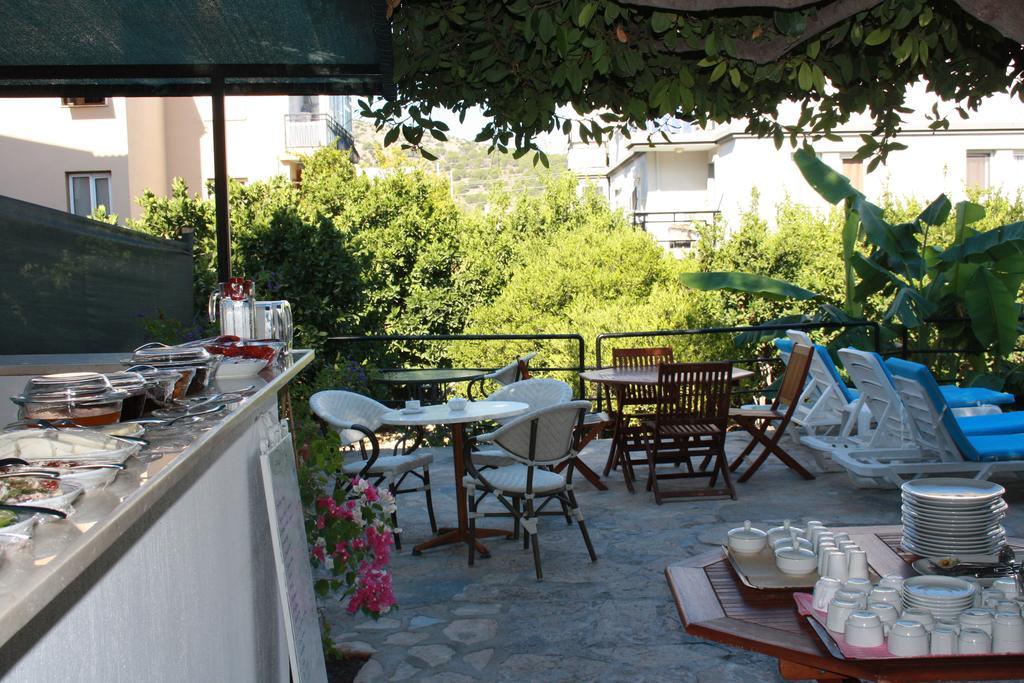 Parla Apart Hotel Çeşme Eksteriør billede