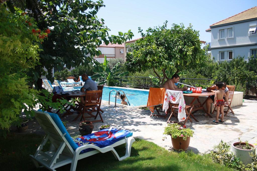 Parla Apart Hotel Çeşme Eksteriør billede