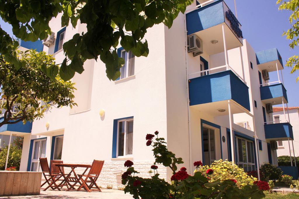 Parla Apart Hotel Çeşme Eksteriør billede