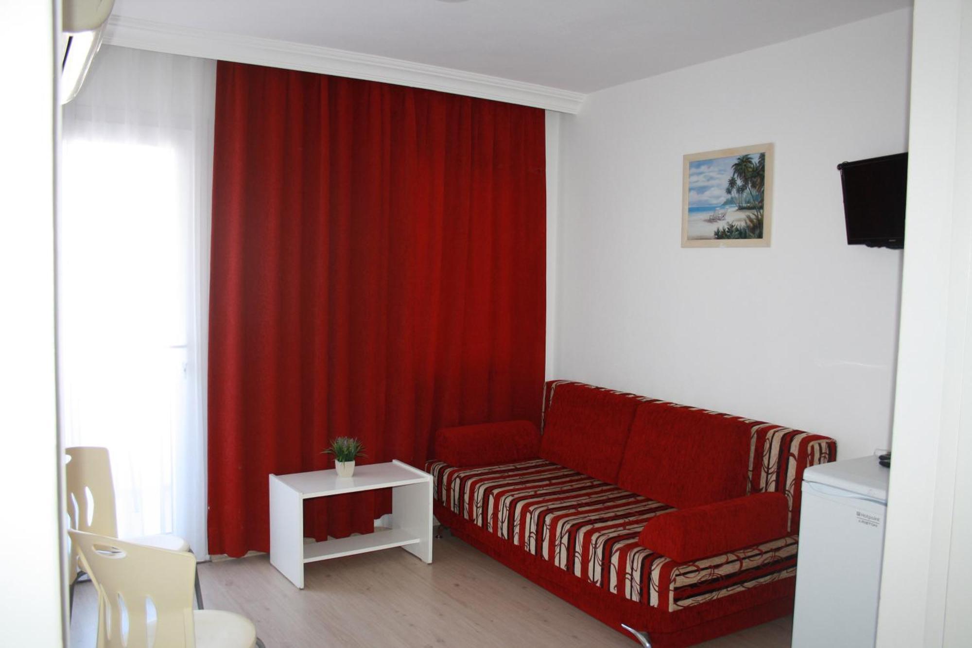 Parla Apart Hotel Çeşme Eksteriør billede