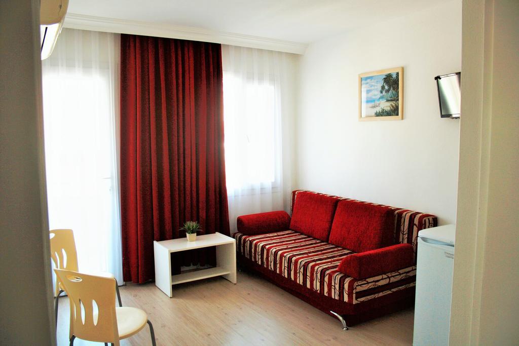 Parla Apart Hotel Çeşme Eksteriør billede