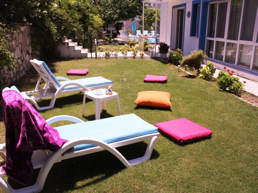 Parla Apart Hotel Çeşme Eksteriør billede