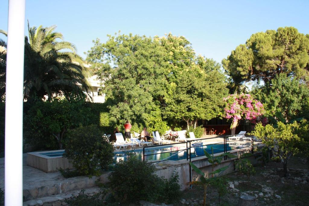 Parla Apart Hotel Çeşme Eksteriør billede
