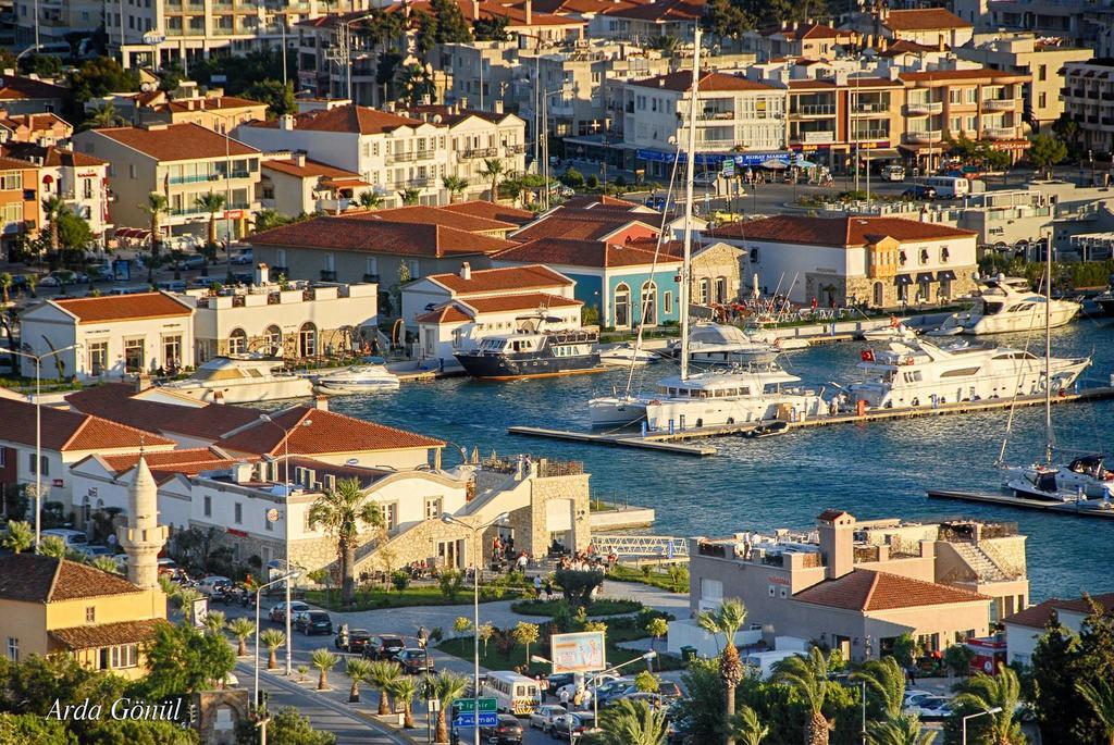 Parla Apart Hotel Çeşme Eksteriør billede