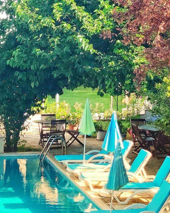 Parla Apart Hotel Çeşme Eksteriør billede
